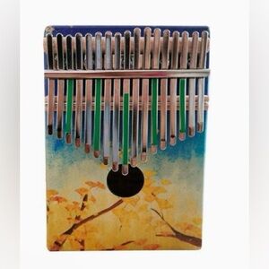 NWT-KALIMBA-17 KEY THUMB PIANO